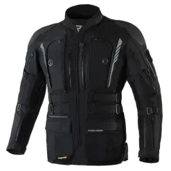 Kurtka tekstylna REBELHORN PATROL BLACK czarny