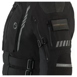 Kurtka tekstylna REBELHORN PATROL BLACK czarny