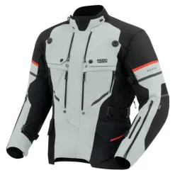 Kurtka tekstylna REBELHORN RANGE GREY/BLACK/RED szary czarny czerwony