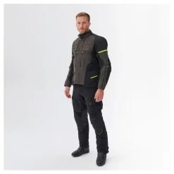 Kurtka tekstylna REBELHORN RANGE ANTHRACITE/BLACK/FLUO YELLOW grafitowy czarny żółty fluo