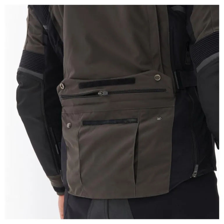 Kurtka tekstylna REBELHORN RANGE ANTHRACITE/BLACK/FLUO YELLOW grafitowy czarny żółty fluo