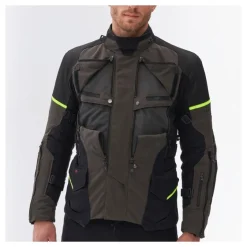 Kurtka tekstylna REBELHORN RANGE ANTHRACITE/BLACK/FLUO YELLOW grafitowy czarny żółty fluo