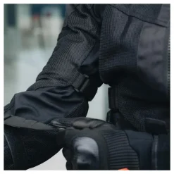 Kurtka tekstylna REBELHORN SCANDAL II BLACK czarny