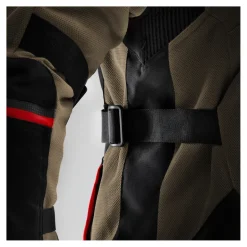 Kurtka tekstylna REBELHORN SCANDAL 3 DESERT/BLACK/RED brązowy czarny czerwony