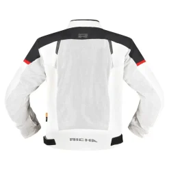 Kurtka tekstylna RICHA AUYAN WP GREY/BLUE/RED szary niebieski czerwony
