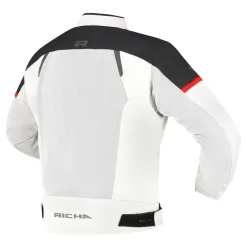 Kurtka tekstylna RICHA AUYAN WP GREY/BLUE/RED szary niebieski czerwony