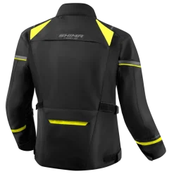 Kurtka tekstylna SHIMA RUNNER FLUO czarny żółty fluo