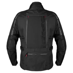 Kurtka tekstylna SPIDI 4 SEASON V3 BLACK czarny