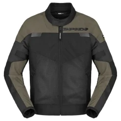 Kurtka tekstylna SPIDI TOUR NET MILITAR zielony