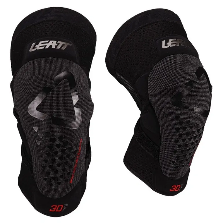 Ochraniacz kolan LEATT 3DF 5.0 EVO FASTFIT BLACK czarny