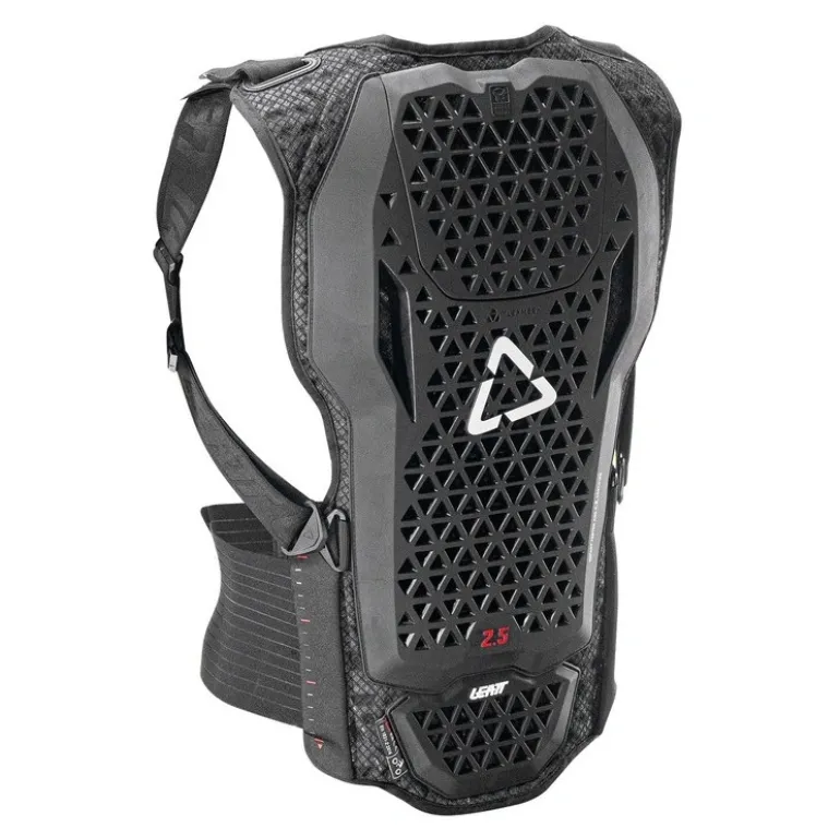 Ochraniacz kręgosłupa żółw LEATT 2.5 FLEXMESH BLACK czarny