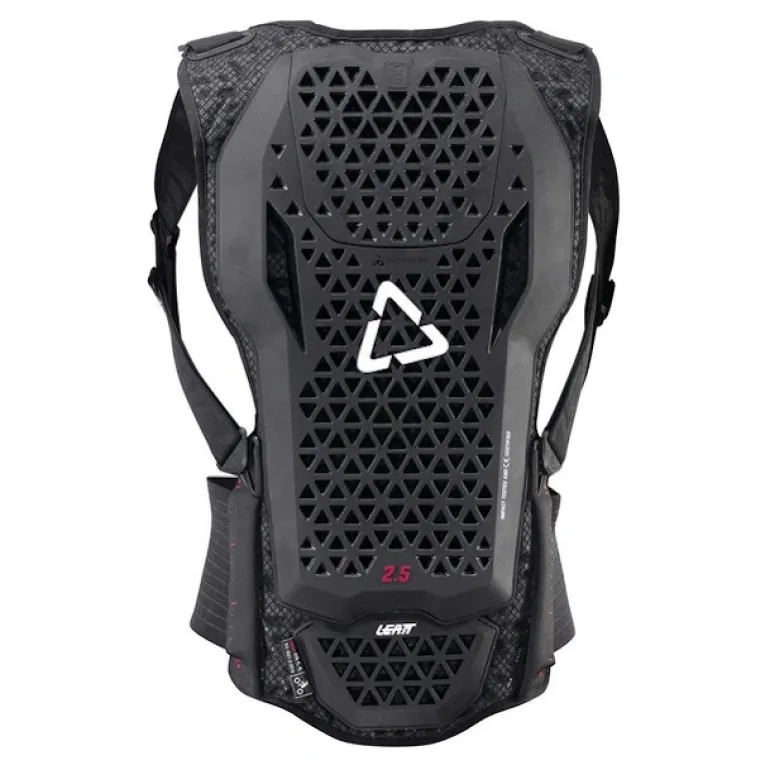 Ochraniacz kręgosłupa żółw LEATT 2.5 FLEXMESH BLACK czarny