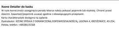 Podróżny zestaw do pielęgnacji kasku XZONE 110ml