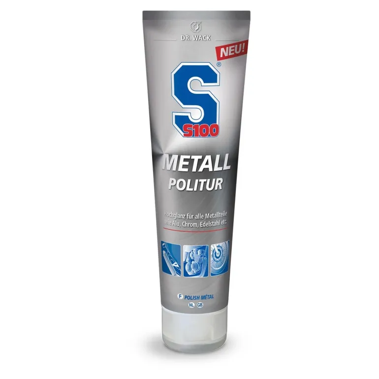 PREPARAT DO POLEROWANIA ELEMENTÓW METALOWYCH S100 METALL POLITUR 100ML