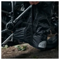 Przeciwdeszczowe osłony na buty REBELHORN THUNDER BLACK czarny