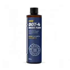 Płyn hamulcowy MANNOL DOT-4 SCT 500ml niebieski żółty