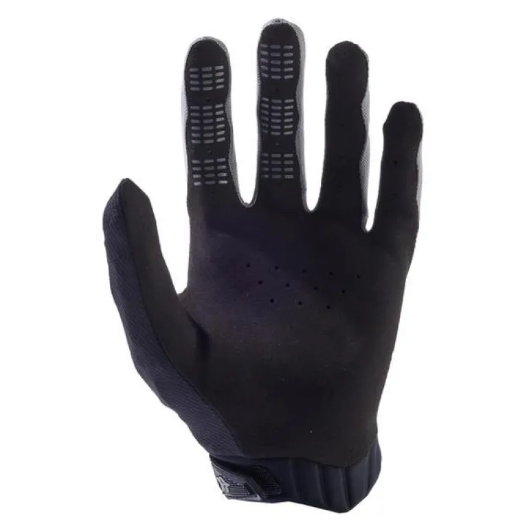 Rękawice cross FOX 360 BLACK/GREY czarny szary