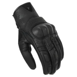 Rękawice miejskie damskie REBELHORN THUG II LADY PERFOROWANE BLACK czarny