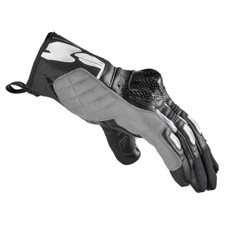Rękawice miejskie damskie SPIDI G-CARBON LADY BLACK/WHITE czarny biały