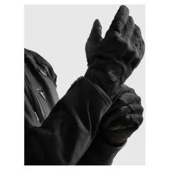 Rękawice miejskie REBELHORN CORE BLACK czarny