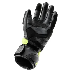 Rękawice miejskie REBELHORN VIPER BLACK/GREY/FLUO YELLOW czarny szary żółty fluo