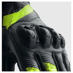 Rękawice miejskie REBELHORN VIPER BLACK/GREY/FLUO YELLOW czarny szary żółty fluo