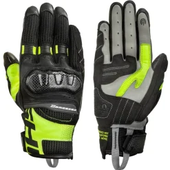 Rękawice miejskie SHIMA X-BREEZE 2 FLUO czarny żółty fluo