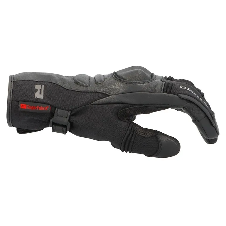Rękawice zimowe damskie RICHA ATLANTIC GORE-TEX LADY BLACK czarny