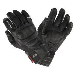 Rękawice zimowe damskie RICHA ATLANTIC GORE-TEX LADY BLACK czarny