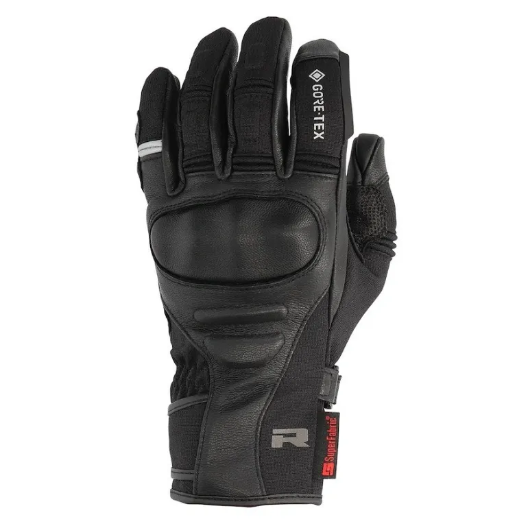 Rękawice zimowe damskie RICHA ATLANTIC GORE-TEX LADY BLACK czarny