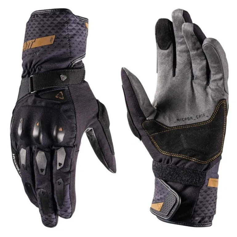 Rękawice zimowe LEATT ADV SUBZERO 5.5 STEALTH BLACK/GREY czarny szary