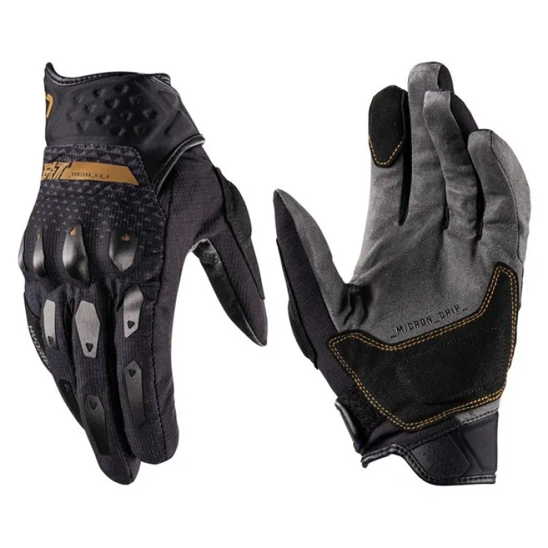 Rękawice zimowe LEATT ADV SUBZERO 5.5 SHORT BLACK/GREY czarny szary