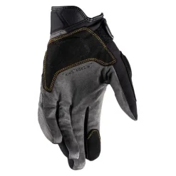 Rękawice zimowe LEATT ADV SUBZERO 5.5 SHORT BLACK/GREY czarny szary