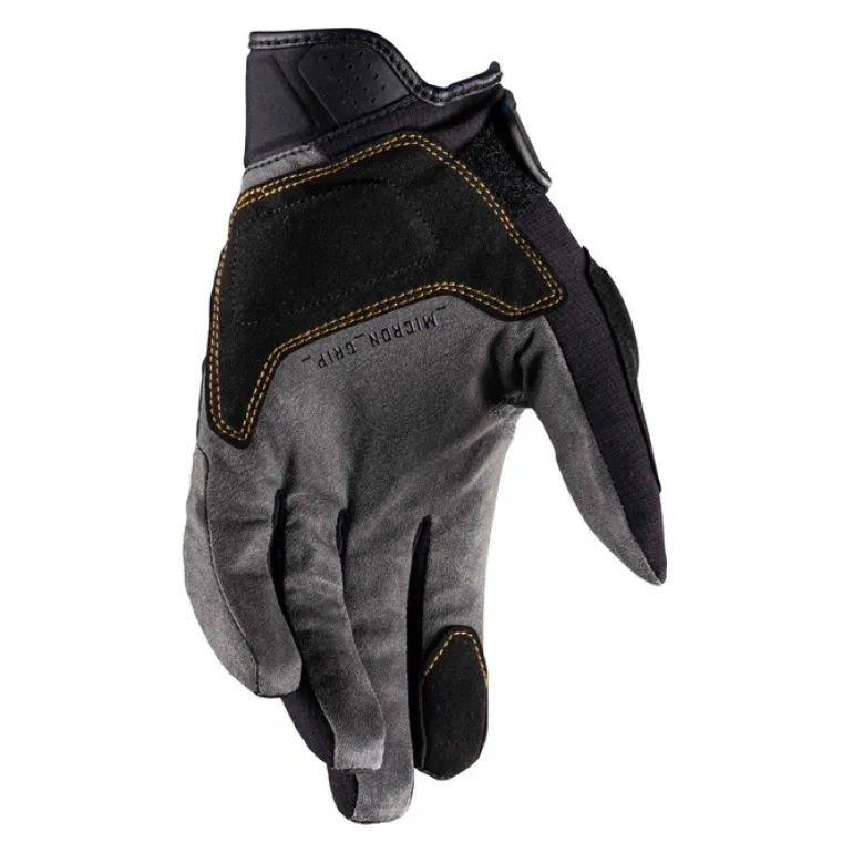 Rękawice zimowe LEATT ADV SUBZERO 5.5 SHORT BLACK/GREY czarny szary