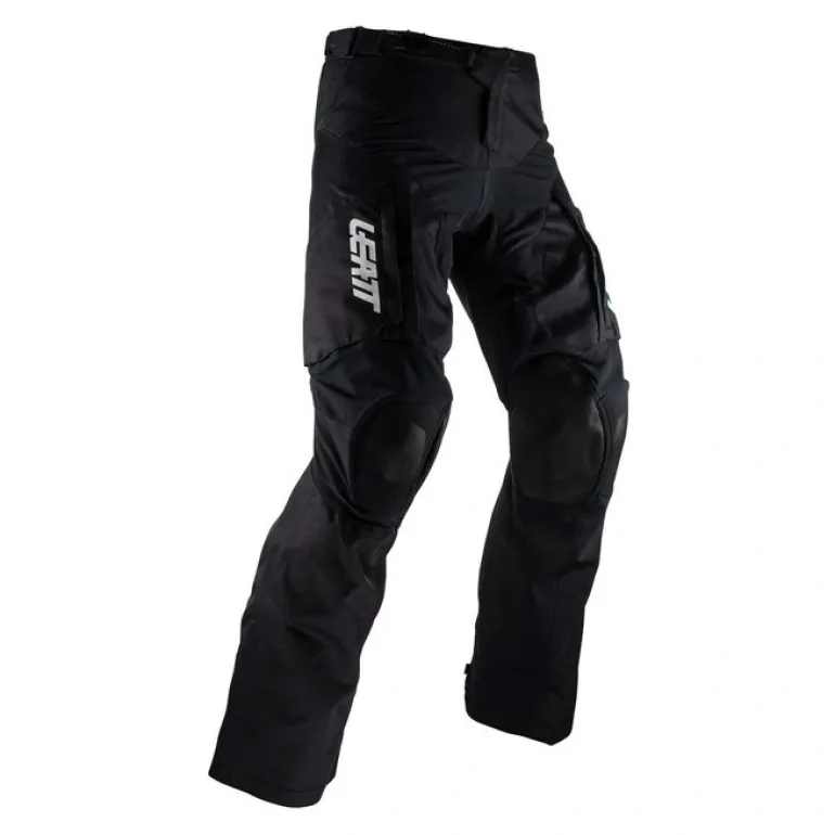 Spodnie cross LEATT MOTO 5.5 ENDURO BLACK czarny