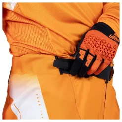 Spodnie cross LEATT MOTO 4.5 ORANGE pomarańczowy