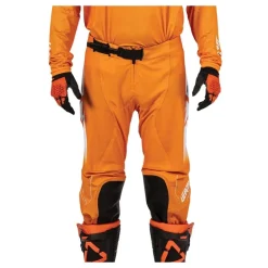 Spodnie cross LEATT MOTO 4.5 ORANGE pomarańczowy