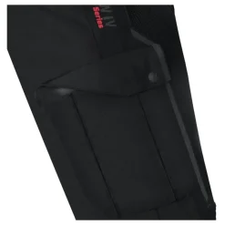 Spodnie tekstylne REBELHORN HIFLOW IV BLACK czarny