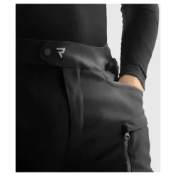 Spodnie tekstylne REBELHORN HARDY 3.0 LONG BLACK czarny