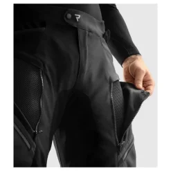 Spodnie tekstylne REBELHORN HARDY 3.0 LONG BLACK czarny