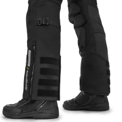 Spodnie tekstylne SHIMA TRACKER GREY szary