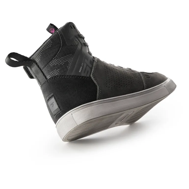 Trampki motocyklowe damskie SHIMA REBEL 2.0 VENT LADY GREY szary