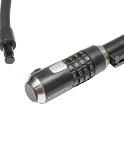Zapięcie KRYPTONITE KRYPTOFLEX 815 NA SZYFR 0,8CM X 150CM czarny srebrny
